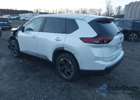 2024 Nissan Rogue Sv Intelligent Awd из США, поврежденный, VIN JN8BT3BB0RW427368